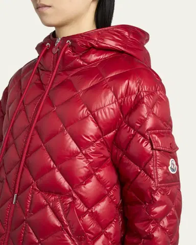Moncler Short Padded Down Jacket | Thumbnail 9