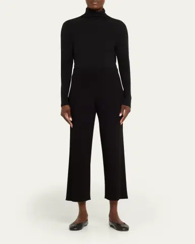 Vince Essential Long-Sleeve Turtleneck | Thumbnail 2