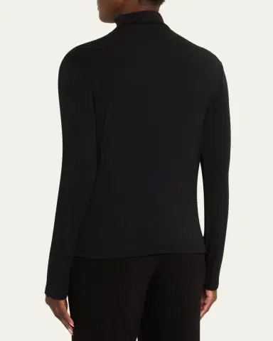 Vince Essential Long-Sleeve Turtleneck | Thumbnail 3