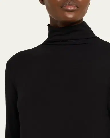 Vince Essential Long-Sleeve Turtleneck | Thumbnail 5