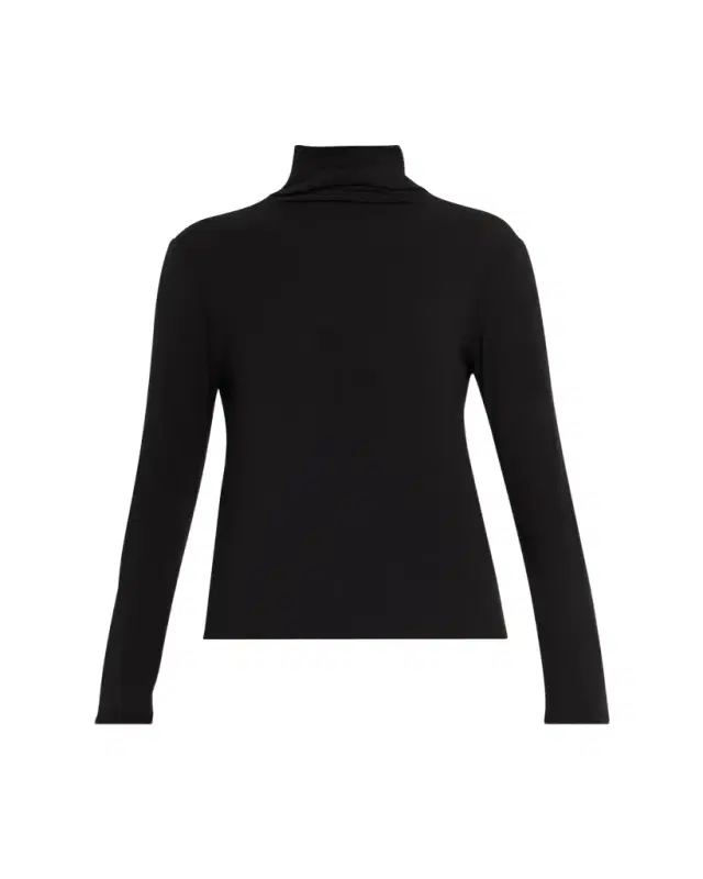 Vince Essential Long-Sleeve Turtleneck