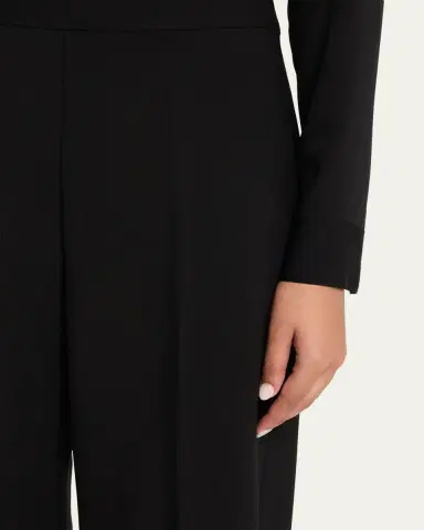 Carolina Herrera High-Rise Wide-Leg Wool Pants | Thumbnail 5
