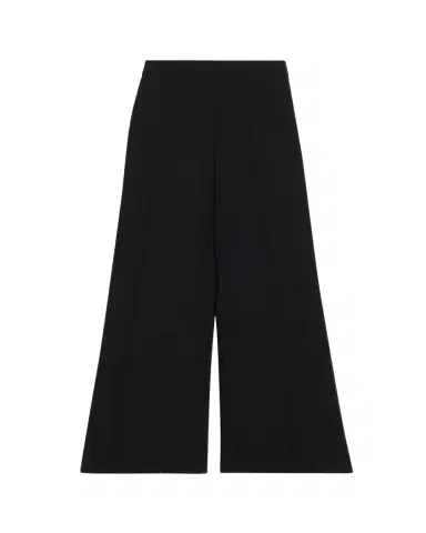 Carolina Herrera High-Rise Wide-Leg Wool Pants | Thumbnail 1