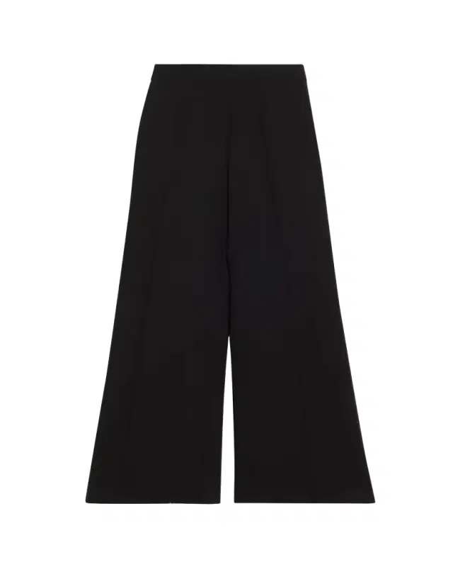 Carolina Herrera High-Rise Wide-Leg Wool Pants