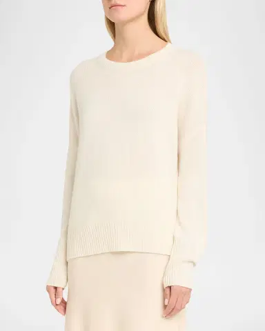 Lisa Yang Mila Cashmere Crewneck Sweater | Thumbnail 4 Lisa Yang Mila Cashmere Crewneck Sweater | Thumbnail 4