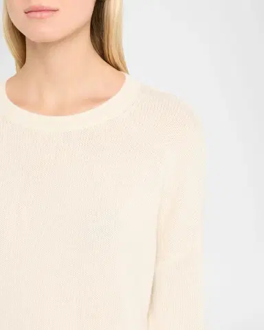 Lisa Yang Mila Cashmere Crewneck Sweater | Thumbnail 5 Lisa Yang Mila Cashmere Crewneck Sweater | Thumbnail 5