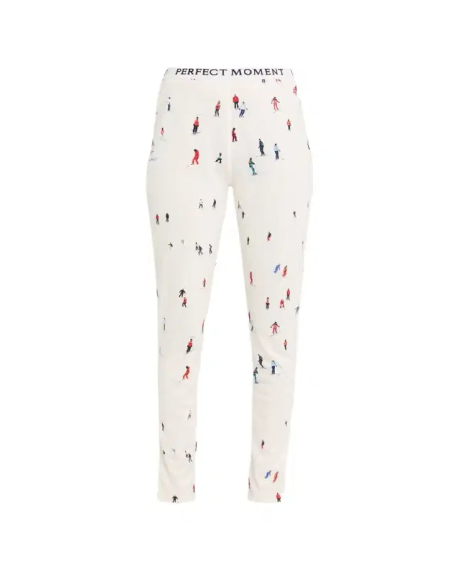 Jacquard Base Layer Ski Leggings