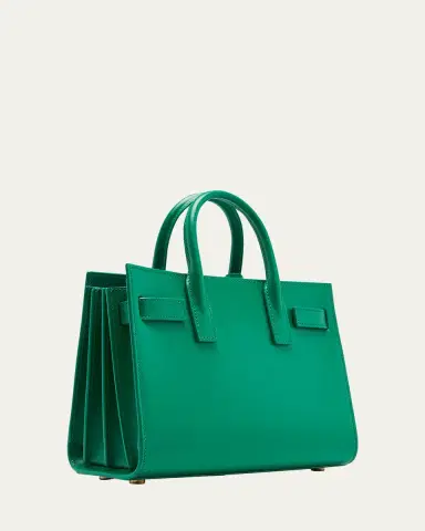 Saint Laurent Sac De Jour Nano Top-Handle Bag in Smooth Leather | Thumbnail 3