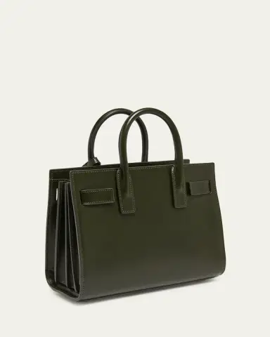 Saint Laurent Sac De Jour Nano Top-Handle Bag in Smooth Leather | Thumbnail 7