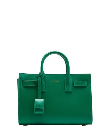 Saint Laurent Sac De Jour Nano Top-Handle Bag in Smooth Leather | Thumbnail 1