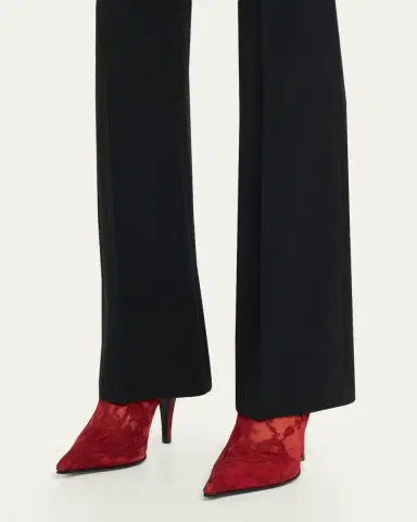 Alexander McQueen Heron Lace Ankle Boots | Thumbnail 2 Alexander McQueen Heron Lace Ankle Boots | Thumbnail 2