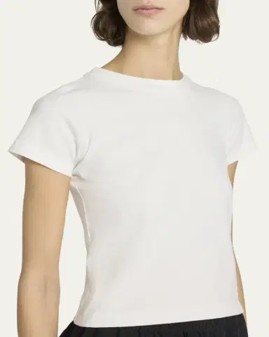 The Row Tori Shrunken T-Shirt | Thumbnail 9
