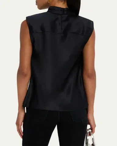 Ramy Brook Gregory Cowl-Neck Silk Blouse | Thumbnail 3 Ramy Brook Gregory Cowl-Neck Silk Blouse | Thumbnail 3