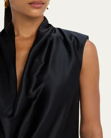 Ramy Brook Gregory Cowl-Neck Silk Blouse | Thumbnail 5 Ramy Brook Gregory Cowl-Neck Silk Blouse | Thumbnail 5