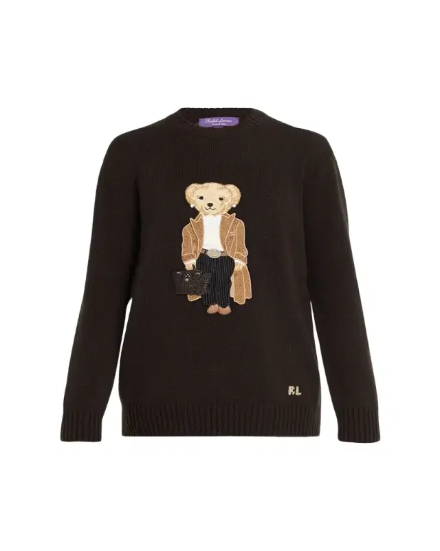 Fall Polo Bear Cashmere Sweater