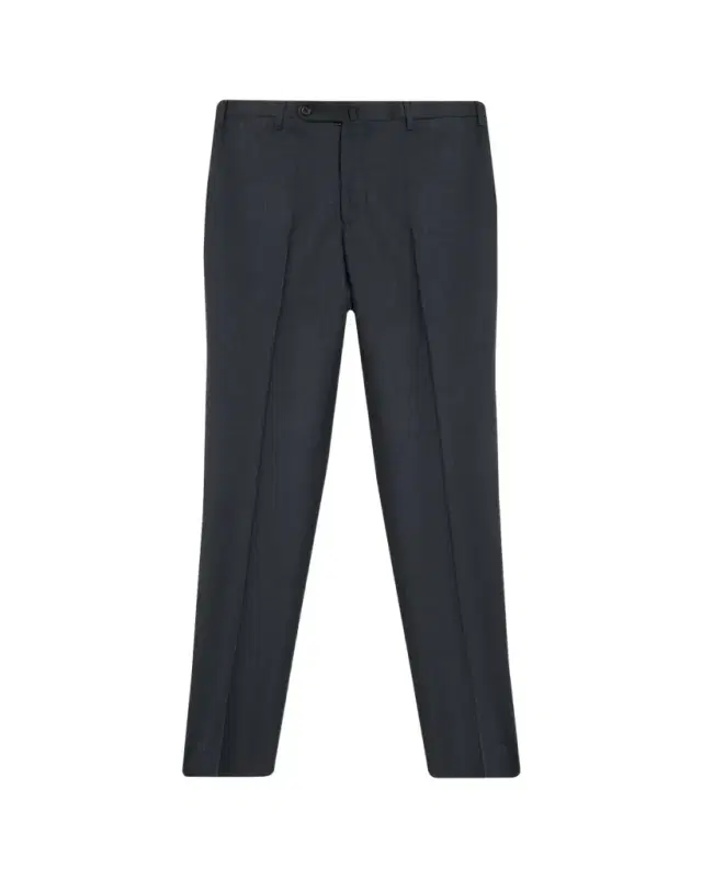 Men's Micro-Houndstooth Wool and Cashmere Trousers