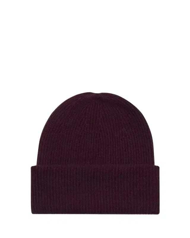 Lisa Yang Stockholm Ribbed Cashmere Beanie
