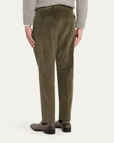 Incotex Men's Cashmere Corduroy Pants | Thumbnail 3 Incotex Men's Cashmere Corduroy Pants | Thumbnail 3