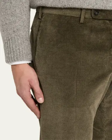 Incotex Men's Cashmere Corduroy Pants | Thumbnail 5 Incotex Men's Cashmere Corduroy Pants | Thumbnail 5