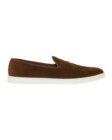 Church's Men's Peebles Suede Slip-On | Thumbnail 1