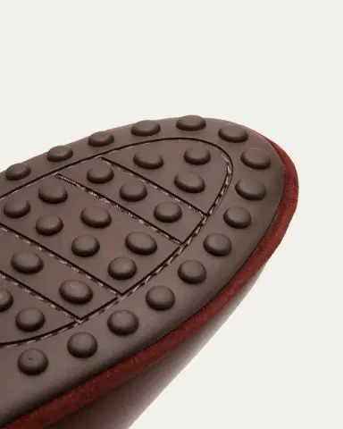 Tod's Metal Dots Nappa Leather Ballerina Flats | Thumbnail 3 Tod's Metal Dots Nappa Leather Ballerina Flats | Thumbnail 3