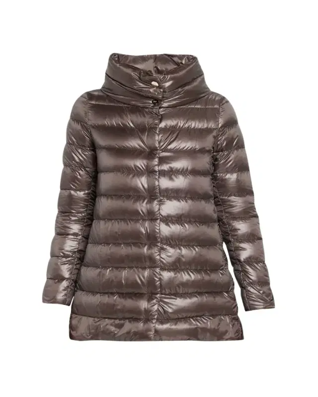 Amelia Ultra-Light A-Line Down Jacket
