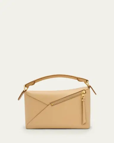 Loewe Puzzle Edge Small Shoulder Bag in Calfskin Leather | Thumbnail 3 Loewe Puzzle Edge Small Shoulder Bag in Calfskin Leather | Thumbnail 3