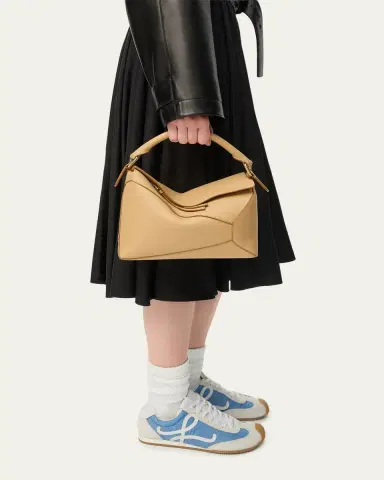 Loewe Puzzle Edge Small Shoulder Bag in Calfskin Leather | Thumbnail 5 Loewe Puzzle Edge Small Shoulder Bag in Calfskin Leather | Thumbnail 5