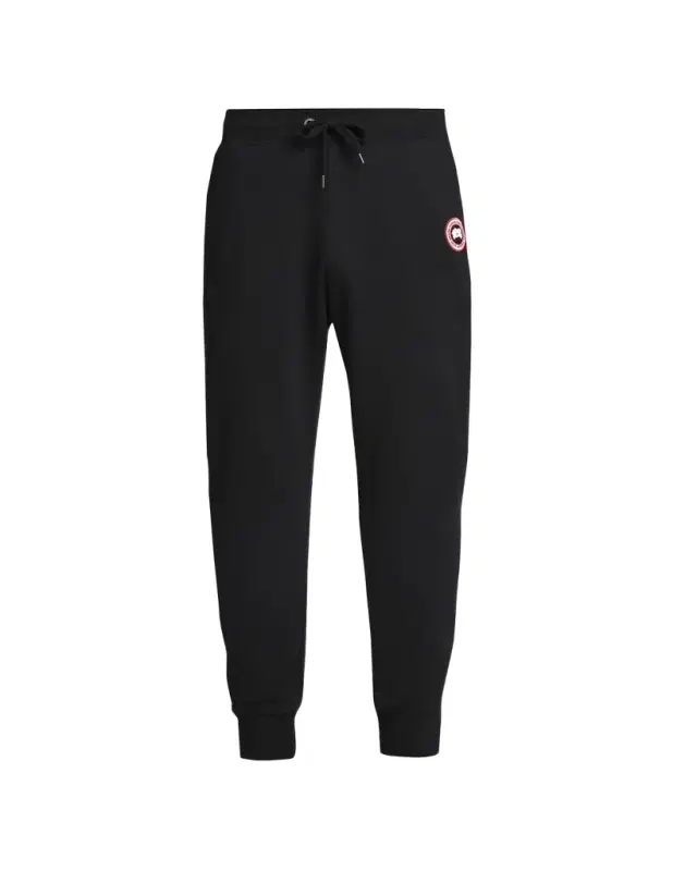 Men's Huron Logo-Patch Sweatpants