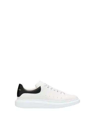 Alexander McQueen Men's Leather Oversized Sneakers | Thumbnail 1