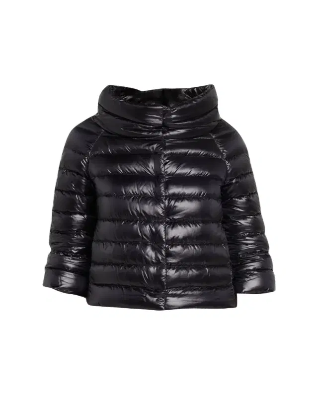 Sofia Ultra-Lightweight Down Bolero Jacket
