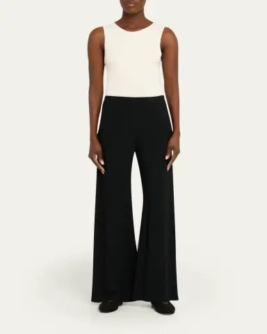 ÉTERNE Sleeveless Crewneck Top | Thumbnail 2