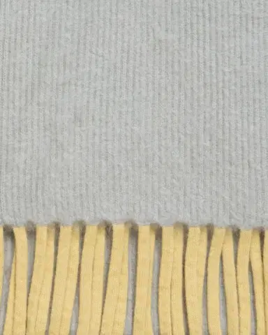 Akris Cloud Cashmere Rib Fringe Scarf | Thumbnail 3