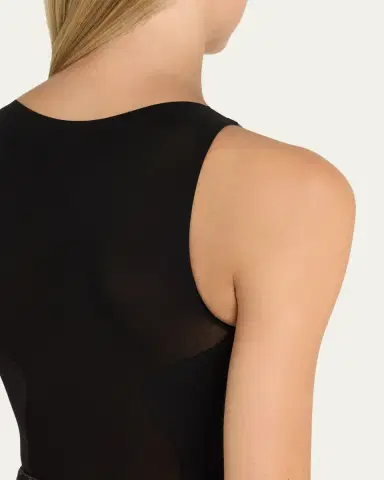 Wolford Corset-Effect Sleeveless Bodysuit with Sheer Panels | Thumbnail 5 Wolford Corset-Effect Sleeveless Bodysuit with Sheer Panels | Thumbnail 5