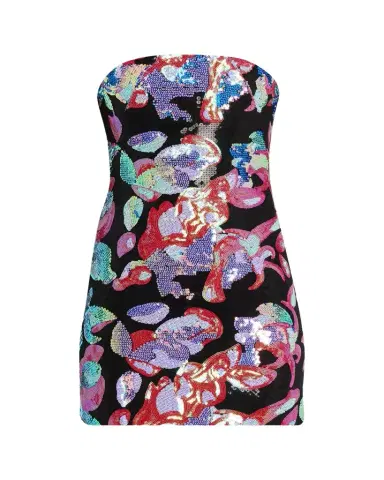 16Arlington Stell Sequined Floral Mini Dress | Thumbnail 1 16Arlington Stell Sequined Floral Mini Dress | Thumbnail 1