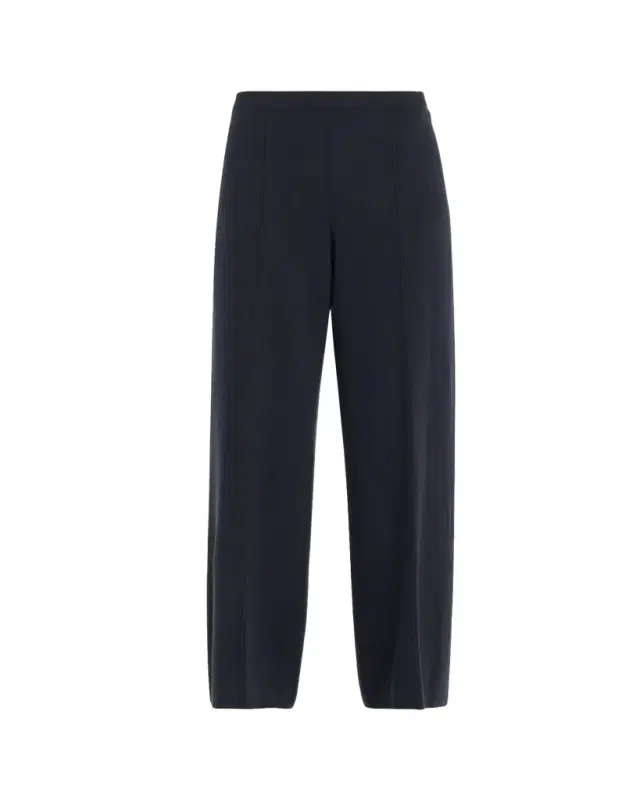 Lafayette 148 New York Cashmere Double-Knit Pull-On Pants