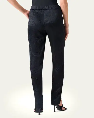 Akris punto Mike Crinkled Satin Ankle Jogger Pants | Thumbnail 3 Akris punto Mike Crinkled Satin Ankle Jogger Pants | Thumbnail 3