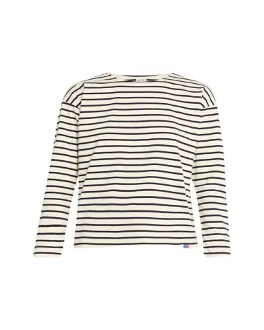 Kule The Boyfriend Striped Top | Thumbnail 1