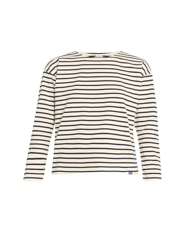 The Boyfriend Striped Top
