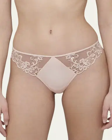 Simone Pérèle Saga Lace Thong | Thumbnail 1 Simone Pérèle Saga Lace Thong | Thumbnail 1