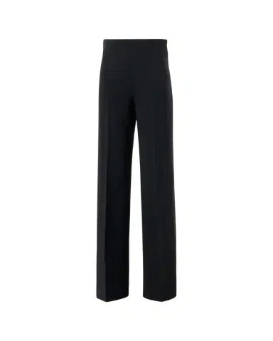 Akris Double-Face Wool Bootcut Trousers | Thumbnail 1