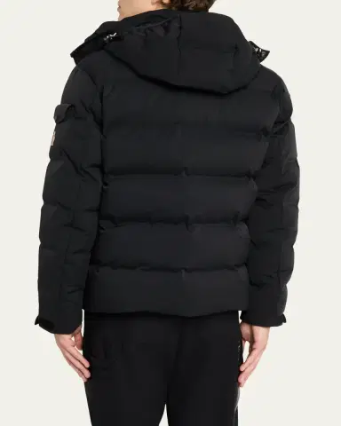 Moncler Grenoble Men's Stretch Nylon Montgetech Puffer Jacket | Thumbnail 3 Moncler Grenoble Men's Stretch Nylon Montgetech Puffer Jacket | Thumbnail 3