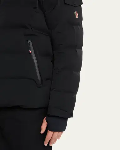 Moncler Grenoble Men's Stretch Nylon Montgetech Puffer Jacket | Thumbnail 5 Moncler Grenoble Men's Stretch Nylon Montgetech Puffer Jacket | Thumbnail 5