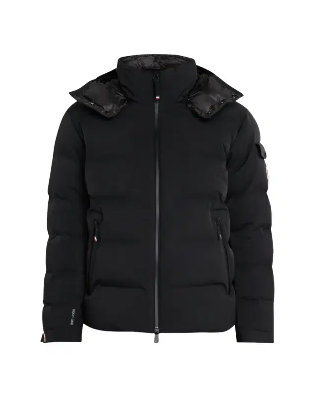 Moncler Grenoble Men's Stretch Nylon Montgetech Puffer Jacket
