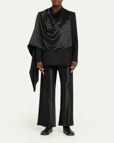 Maria McManus Double-Breasted Cloak Blazer | Thumbnail 2
