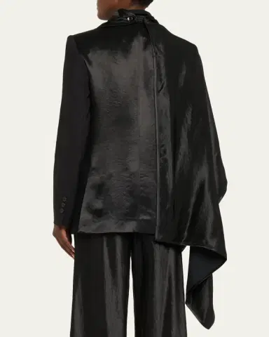 Maria McManus Double-Breasted Cloak Blazer | Thumbnail 3