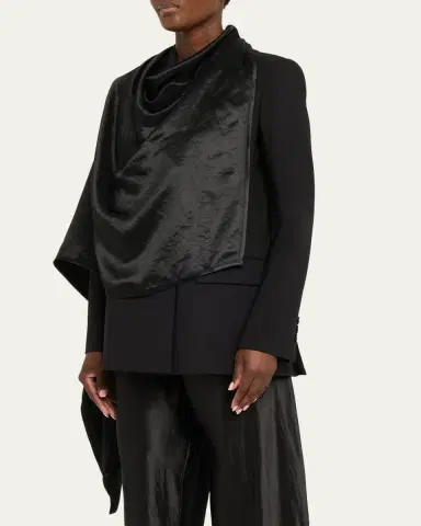 Maria McManus Double-Breasted Cloak Blazer | Thumbnail 4