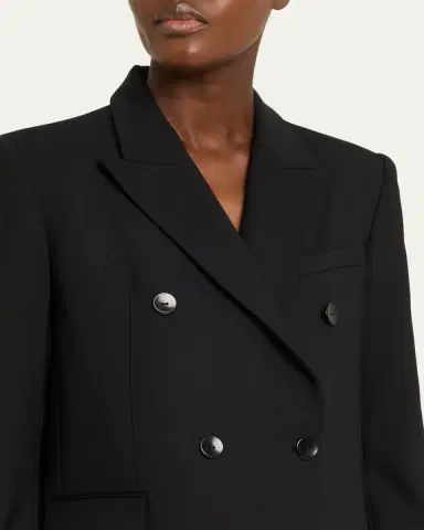 Maria McManus Double-Breasted Cloak Blazer | Thumbnail 5
