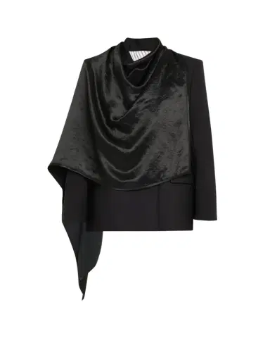 Maria McManus Double-Breasted Cloak Blazer | Thumbnail 1
