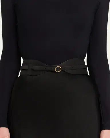 Alaïa Nubuck Double Large Belt | Thumbnail 2 Alaïa Nubuck Double Large Belt | Thumbnail 2